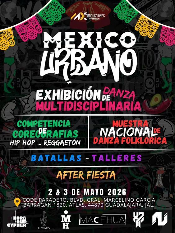 Festival México Urbano 2026