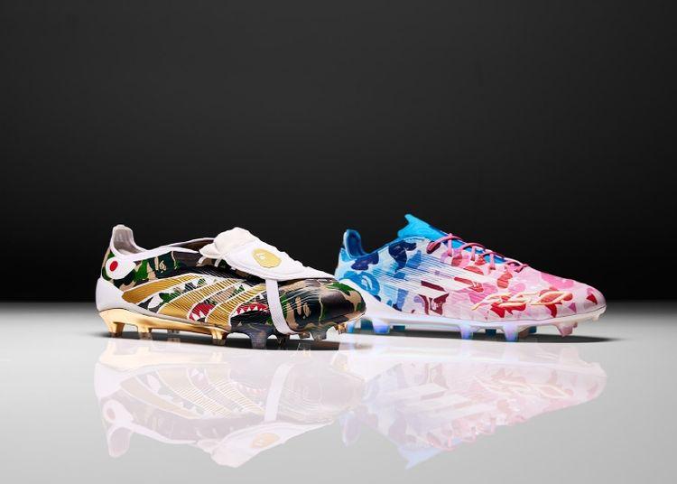 Portada de BAPE y Adidas rompen la cancha (y también las calles)