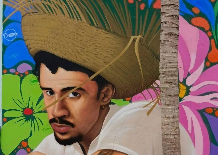 Portada de Bad Bunny vive en los muros de Mérida