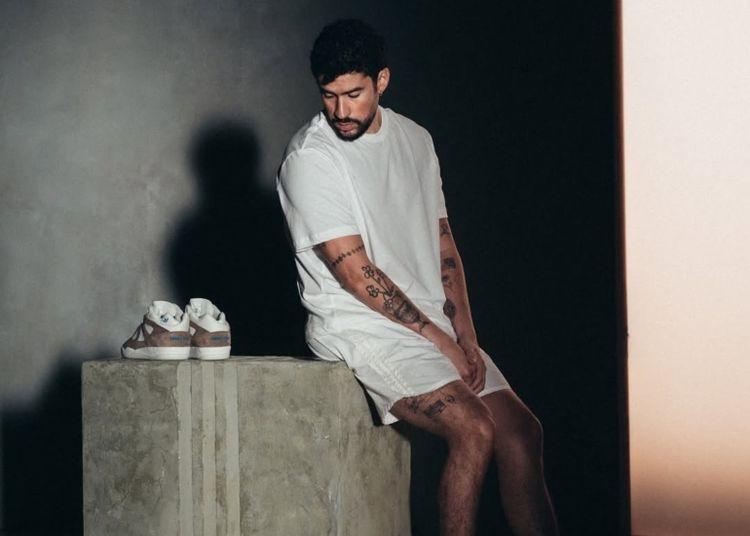 Portada de La zapatilla que marca el nuevo capítulo de Bad Bunny con Adidas