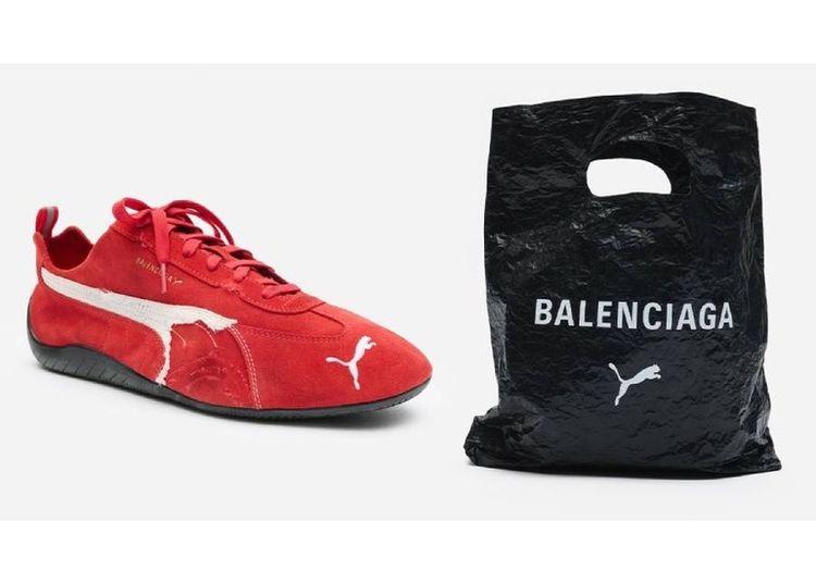 Portada de Balenciaga, Puma y una colaboración inesperada