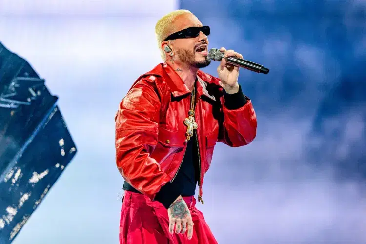 Imagen de J Balvin en México