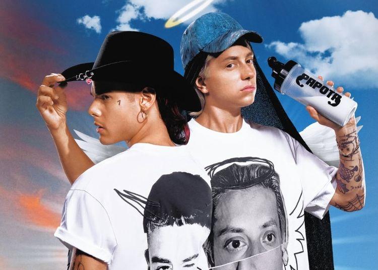 Portada de Ca7riel & Paco Amoroso unieron fuerzas con Bershka