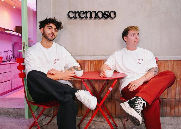 Portada de Cremoso, el café de especialidad de Fede Vigevani