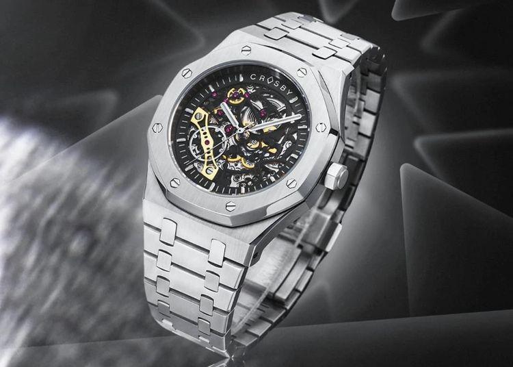 Portada de Crosby, la marca de relojes del streamer C0ker