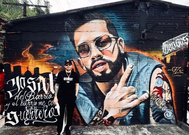 Portada de El santuario artístico del género urbano está en Colombia