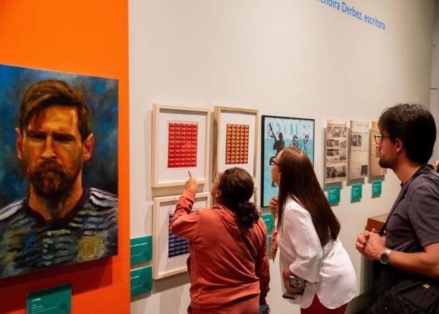 De ritos y tiros: arte y patrimonio en la misma cancha