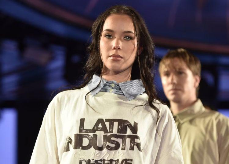 Portada de La huella latina en la Semana de la Moda de Nueva York