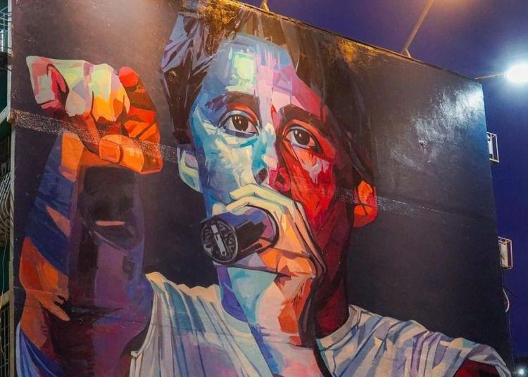 Portada de Canserbero tiene nuevo altar callejero y está en Venezuela