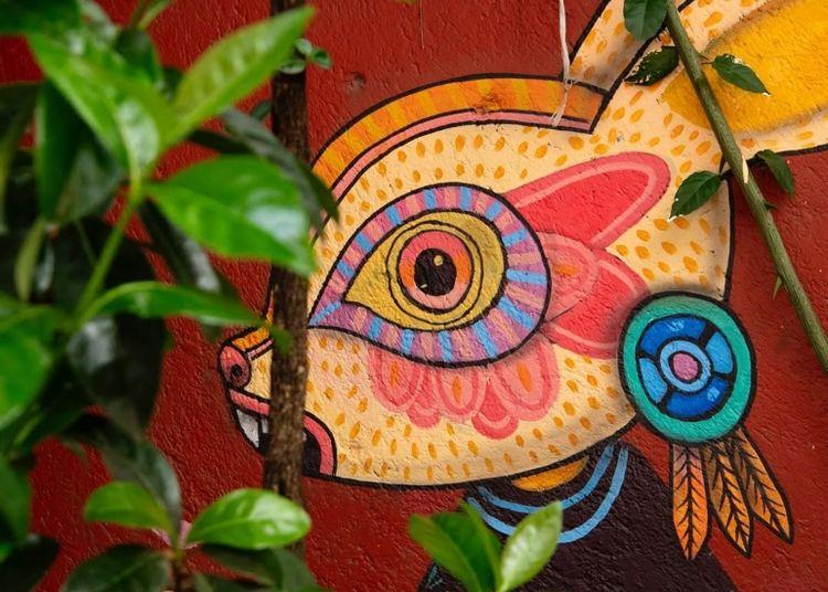 Portada de El primer mural en CDMX que nació con ayuda de la IA de Meta