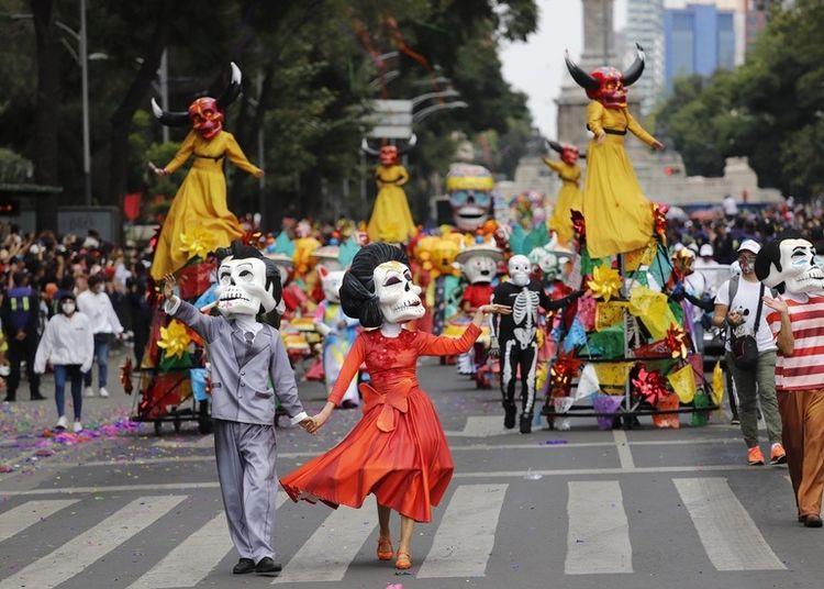 Portada de Día de Muertos en CDMX