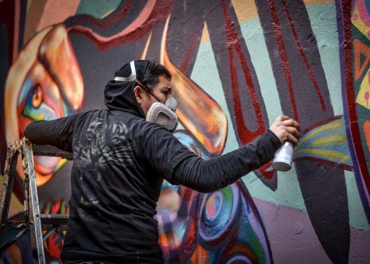 Portada de El colombiano que lleva el arte urbano por todo el mundo