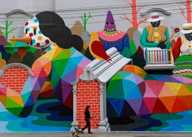 Portada de Los cinco murales que hacen vibrar las calles de Lima