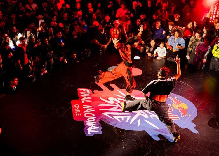 Imagen de Final Nacional de Red Bull Dance Your Style Chile