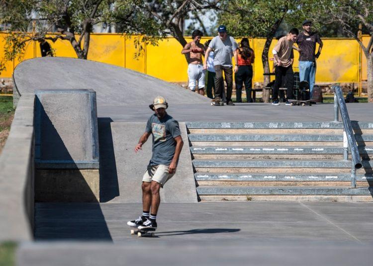 Portada de ¿Qué tiene Chacarita que todos los deportistas urbanos la eligen?