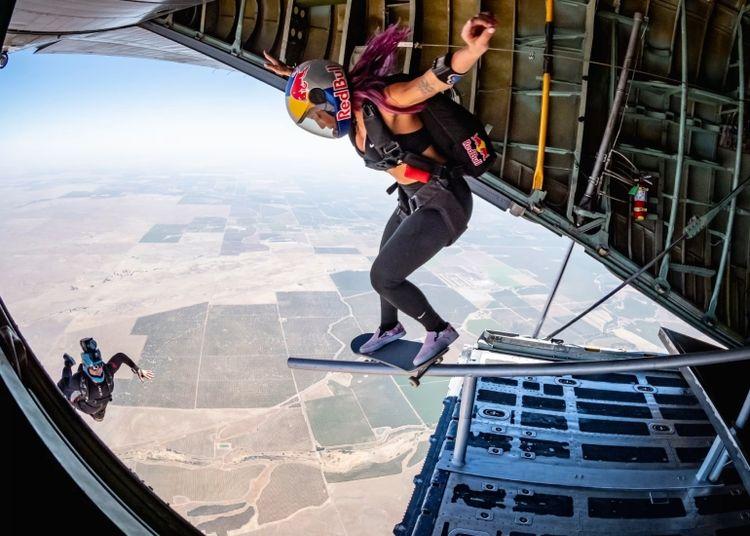 Portada de El día que Leticia Bufoni llevó el skateboarding hasta el cielo