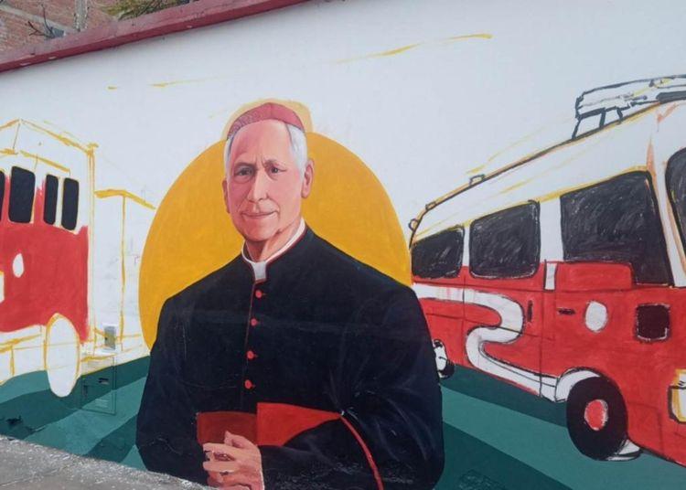 Portada de El impactante homenaje urbano a León XIV en Chimbote