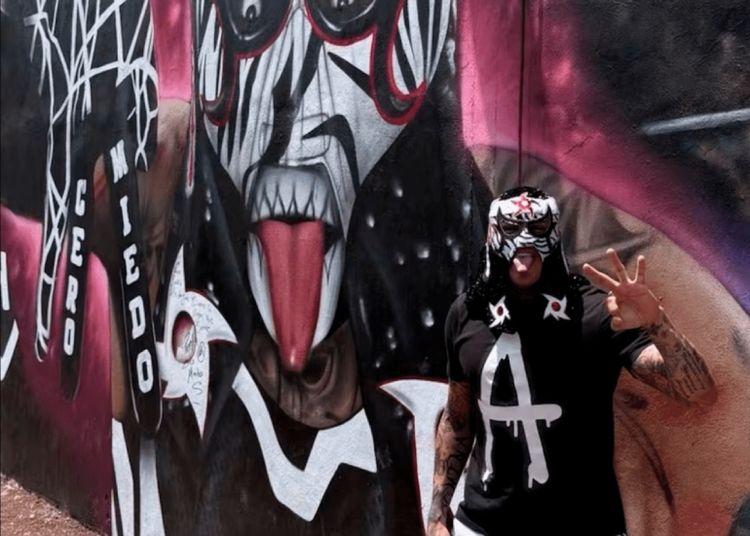 Portada de Penta Zero Miedo inmortalizado en Ecatepec