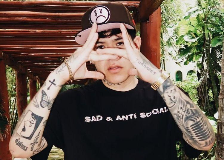 Portada de Sad Boyz Clothing, la marca de streetwear del mexicano Junior H