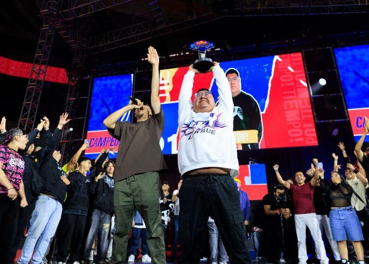 Portada de Fat Tony se llevó la Final Nacional de Red Bull Batalla México