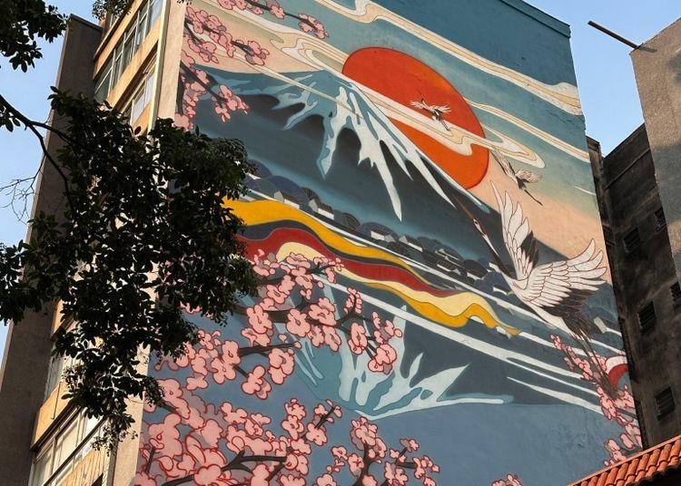 Portada de Los murales que hacen de San Pablo una capital del arte urbano