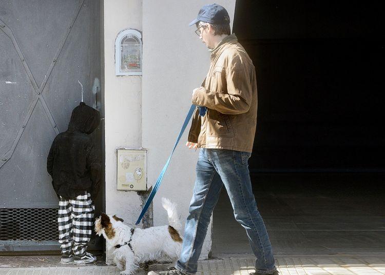 Portada de Un niño en penitencia sorprende a todo Palermo