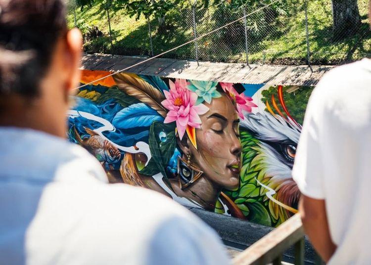 Portada de El rincón de Pereira donde se respira arte urbano