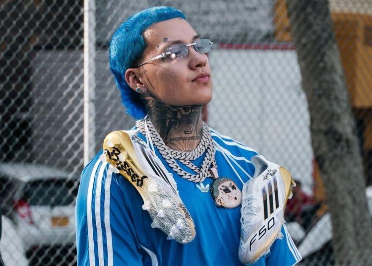 Portada de Blessd x Adidas, la colaboración que une música y moda urbana