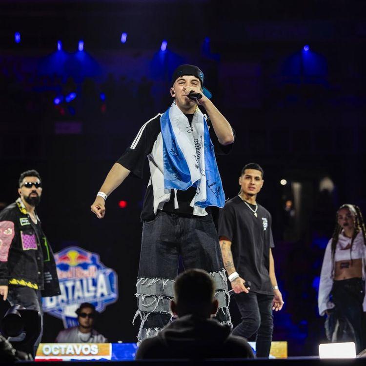 Imagen de Red Bull Batalla: Nueva Historia