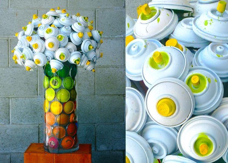 Portada de ¿Qué se puede hacer con una lata de pintura vacía?