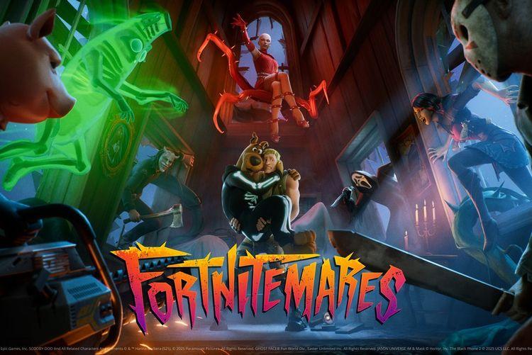 Portada de Todas las novedades de Fortnitemares 2025