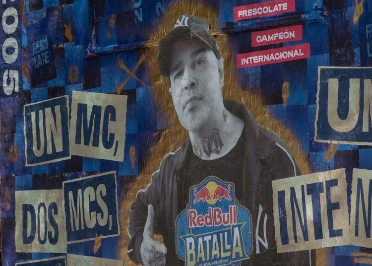 Portada de Frescolate y Dtoke hechos murales en Palermo