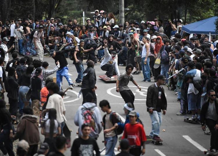 Imagen de Go Skateboarding Day en Bogotá