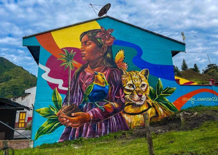 Portada de Latinoamérica va en busca del mejor mural del año