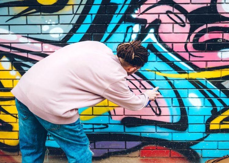 Imagen de Guerra de Bombas de Graffiti