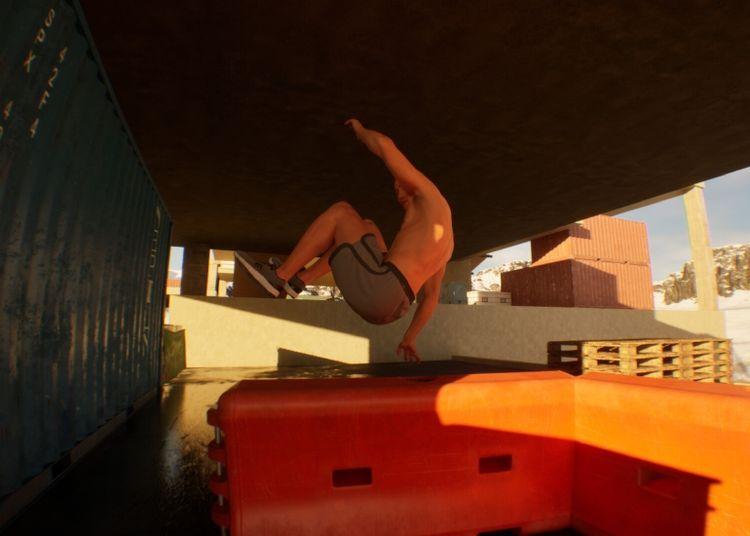 Portada de El parkour llega al gaming con “Swift Striders Parkour”