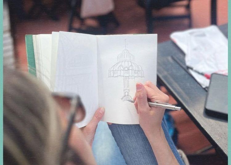 Imagen de Jam de dibujo en el Palacio Barolo