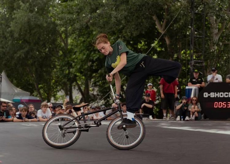 Portada de Lo mejor de la Copa del Mundo de BMX Freestyle en Montpellier