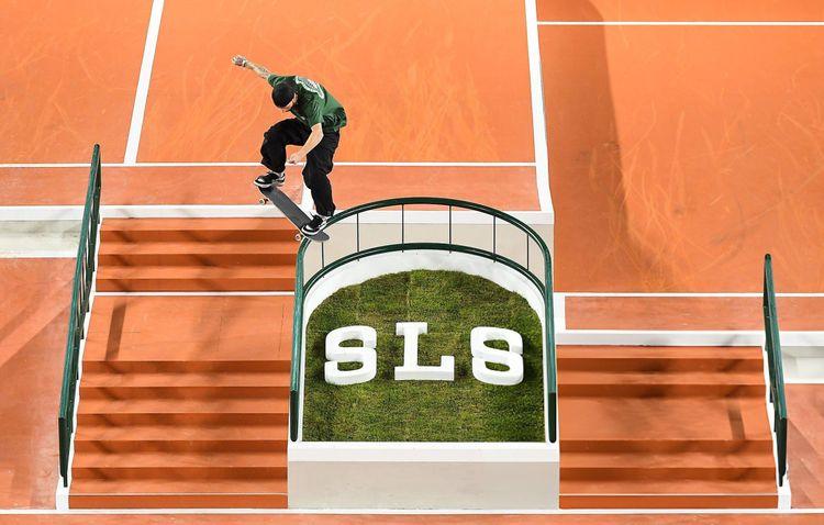 Portada de La SLS transformó París en la capital mundial del skate