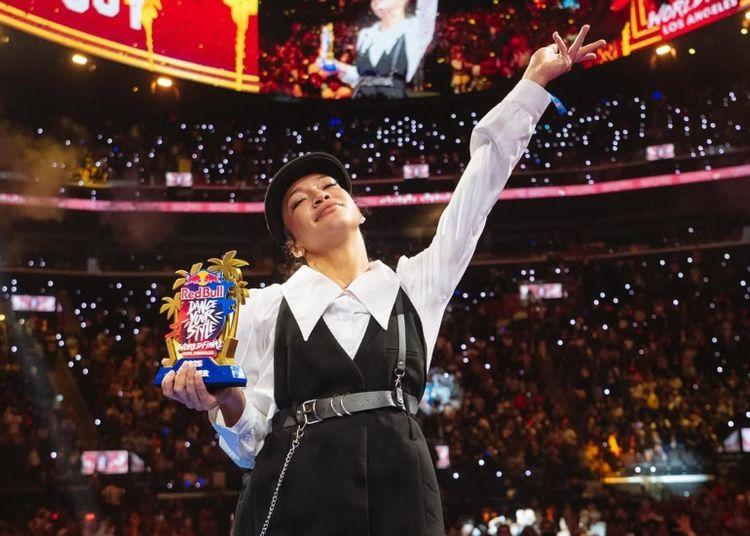 Portada de Jaïra Joy brilló en Los Ángeles y conquistó la final mundial de Red Bull Dance Your Style