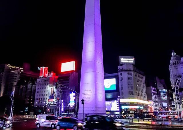 La noche del Obelisco