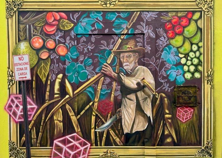 Portada de El mural puertorriqueño que busca ser el mejor del mes