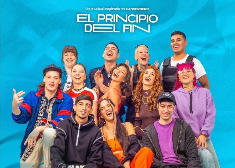 Portada de El homenaje a Canserbero que une freestyle y teatro con Larrix y Stuart al frente