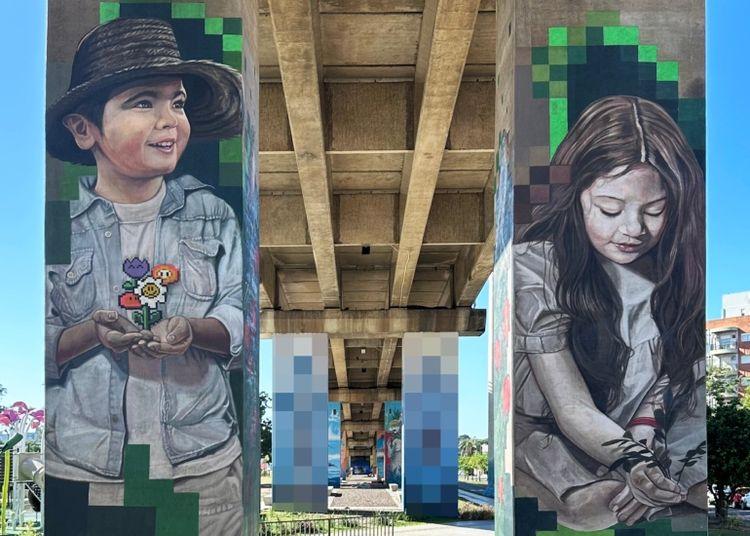 Portada de Los murales latinos que buscan ser el mejor de agosto