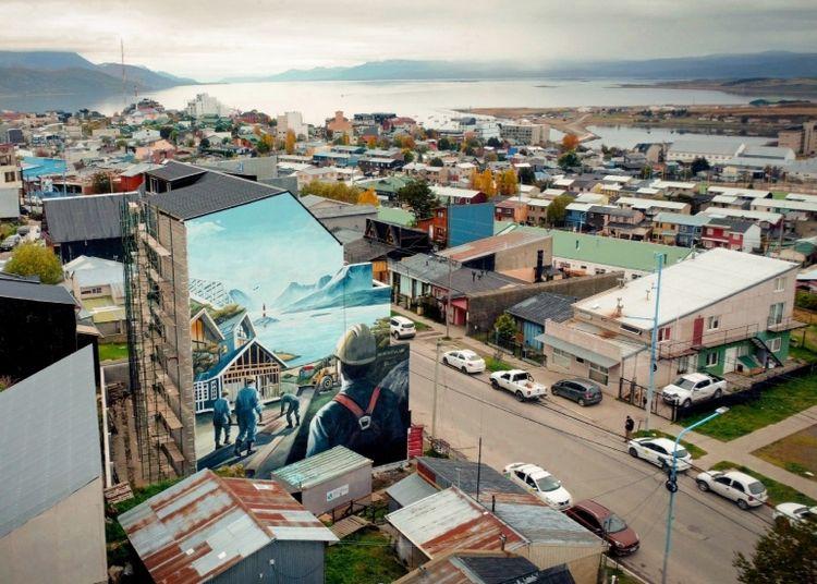 Portada de Una ciudad argentina fue declarada “Ciudad de Murales”