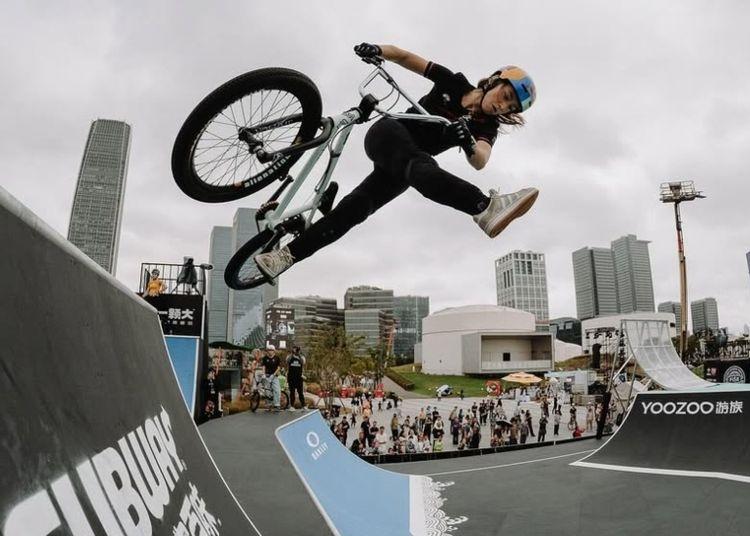 Portada de La Copa del Mundo de BMX Freestyle se apoderó de Shanghái