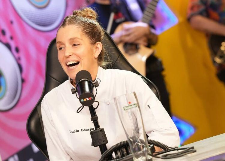 Portada de Lucia Scarpa, la chef privada que atiende a Wos y Nathy Peluso
