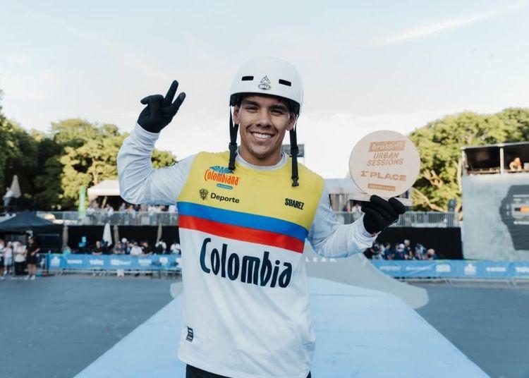 Portada de Villegas, Caicedo y Rincón pusieron a Colombia en lo más alto del BMX Freestyle