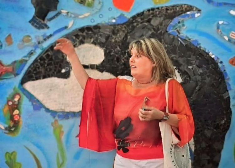 Portada de Reciclaje y muralismo, la fórmula exitosa que emerge desde la capital argentina