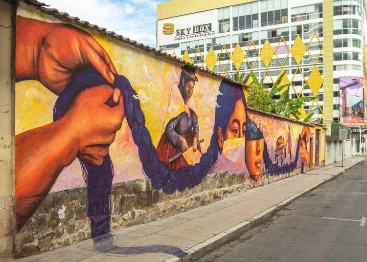 Portada de Los murales latinos que compiten por el trono mundial del arte urbano